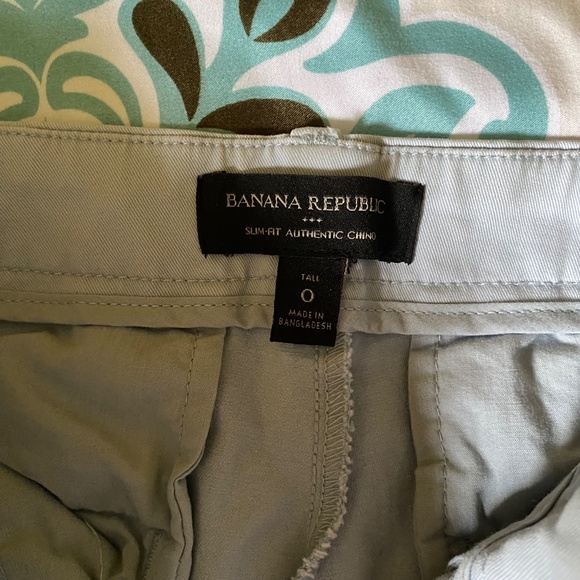 Banana Republic Slim-fit Authentic Chinos - Picture 2 of 2